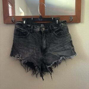 BDG High-Rise Cheeky Denim Shorts